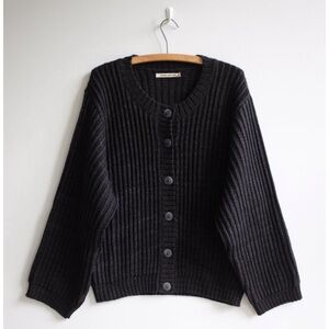 Misha And Puff XS/S carbon Studio Cardigan